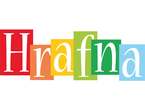 Hrafna colors logo