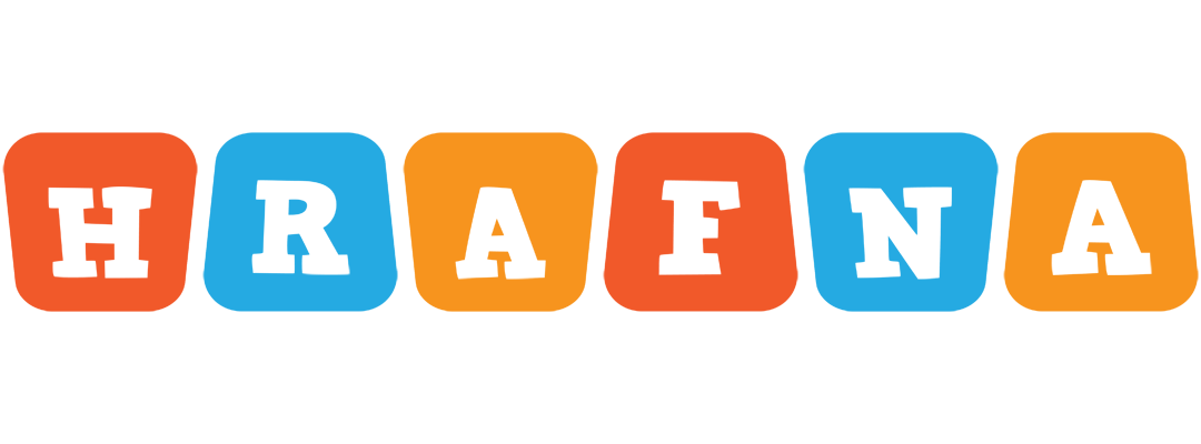 Hrafna comics logo