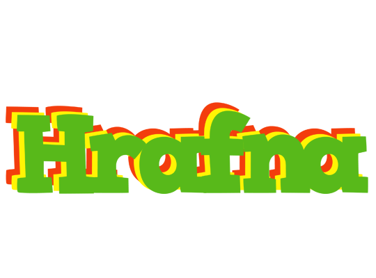 Hrafna crocodile logo