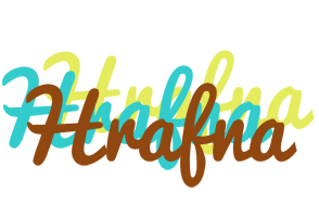 Hrafna cupcake logo