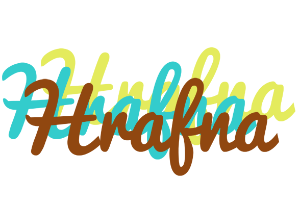 Hrafna cupcake logo