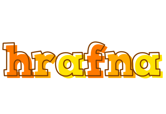 Hrafna desert logo