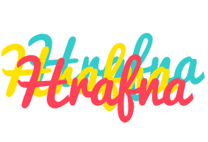 Hrafna disco logo