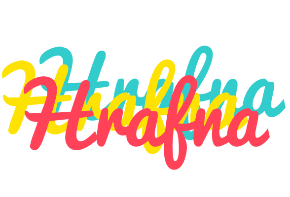 Hrafna disco logo