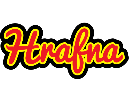 Hrafna fireman logo