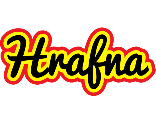 Hrafna flaming logo
