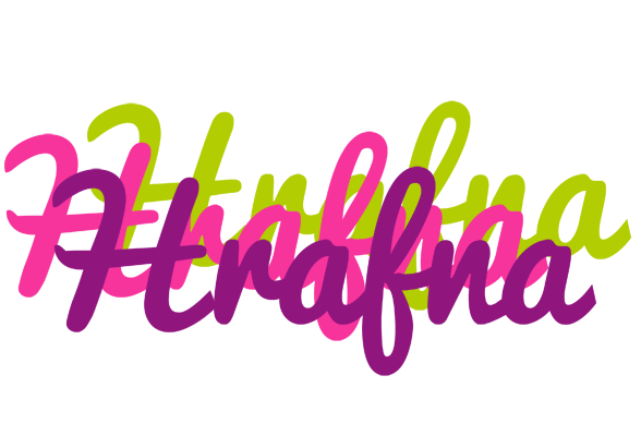 Hrafna flowers logo