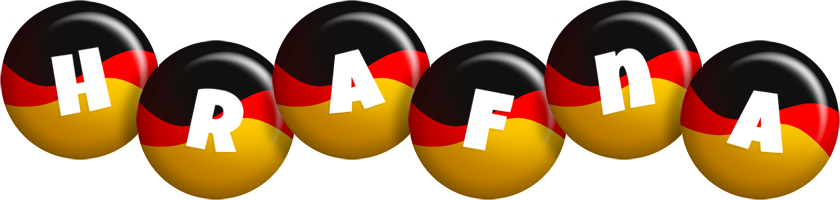 Hrafna german logo