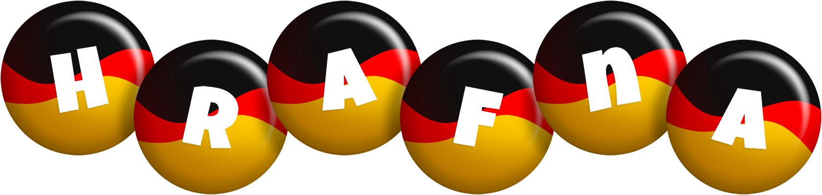 Hrafna german logo