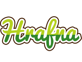 Hrafna golfing logo