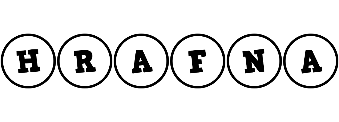 Hrafna handy logo