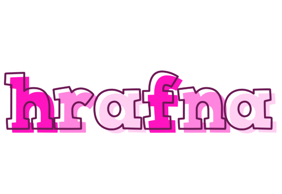 Hrafna hello logo