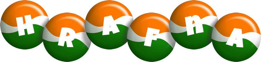 Hrafna india logo