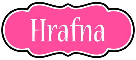 Hrafna invitation logo