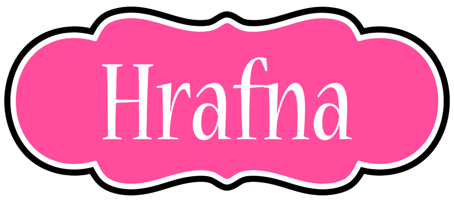 Hrafna invitation logo