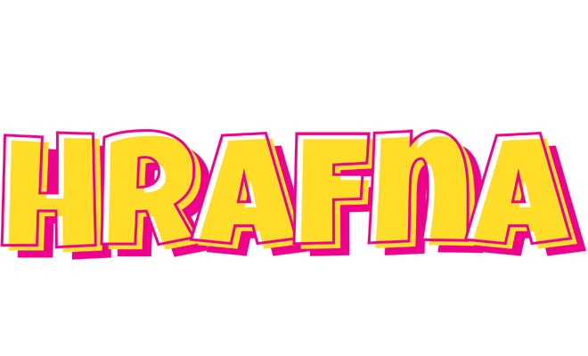 Hrafna kaboom logo