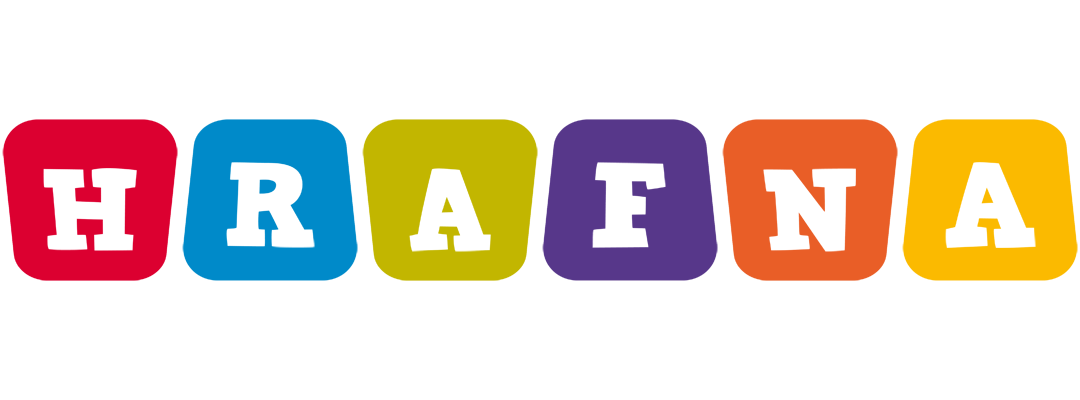 Hrafna kiddo logo