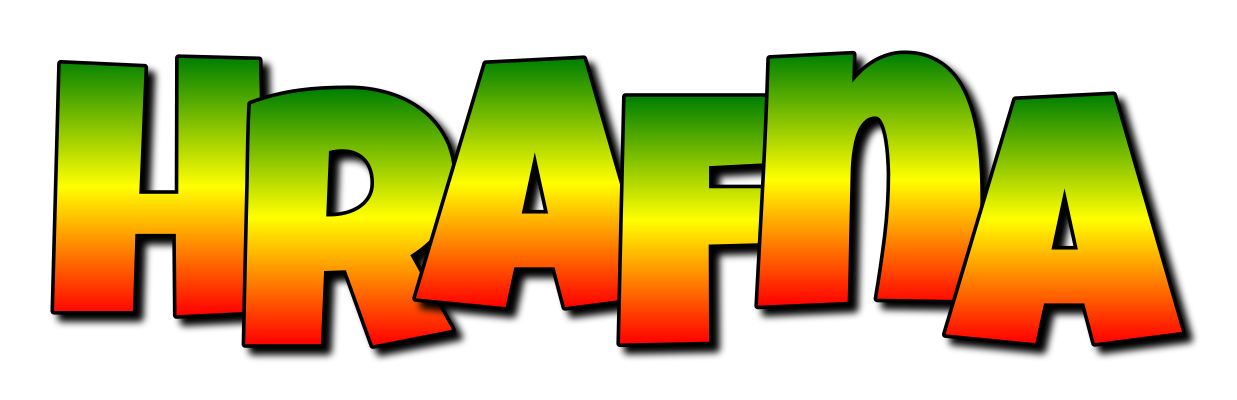 Hrafna mango logo