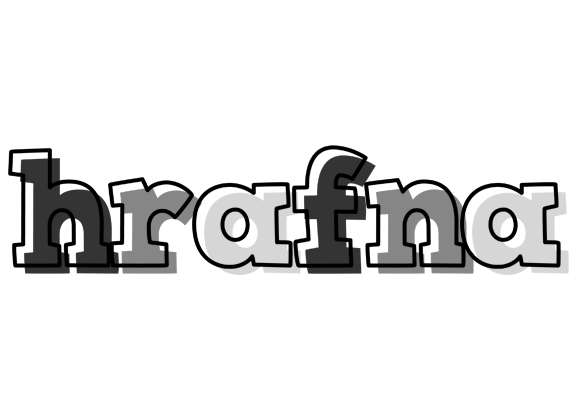 Hrafna night logo