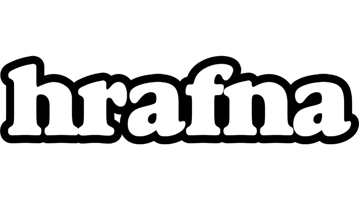 Hrafna panda logo