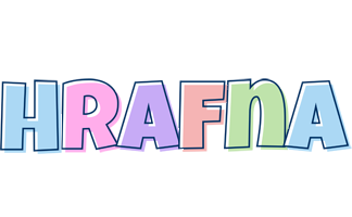 Hrafna pastel logo