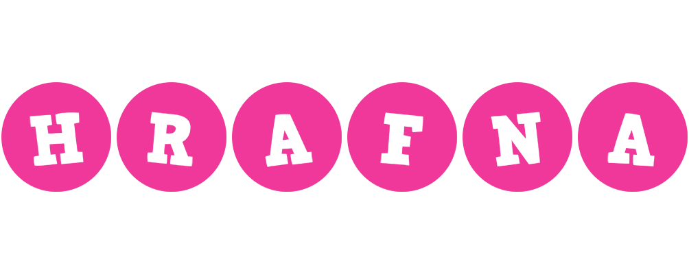 Hrafna poker logo