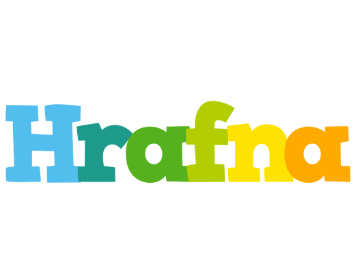 Hrafna rainbows logo