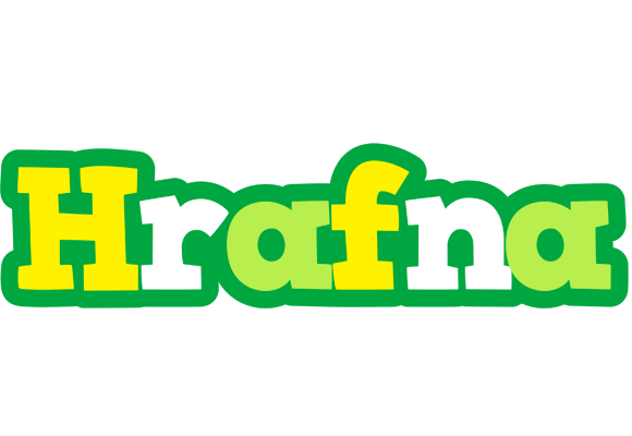 Hrafna soccer logo