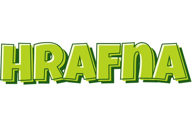 Hrafna summer logo