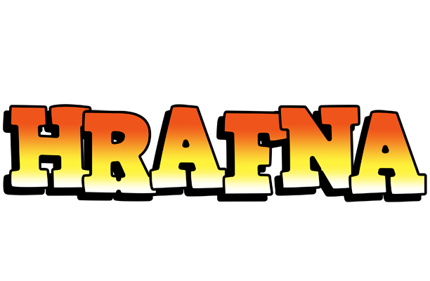 Hrafna sunset logo