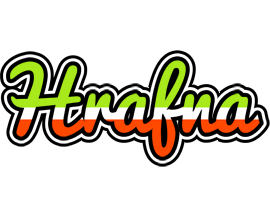 Hrafna superfun logo