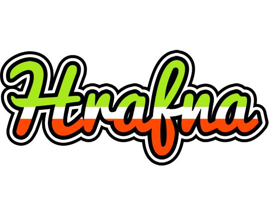 Hrafna superfun logo