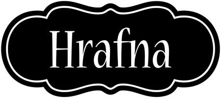 Hrafna welcome logo