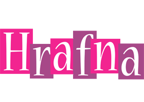 Hrafna whine logo