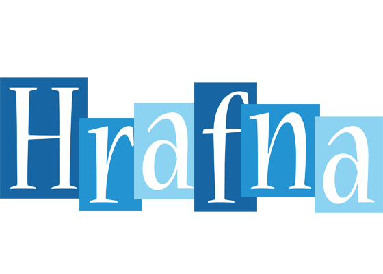 Hrafna winter logo