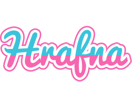 Hrafna woman logo