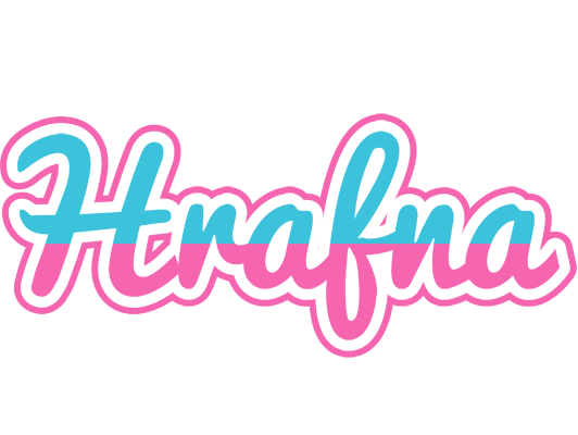 Hrafna woman logo