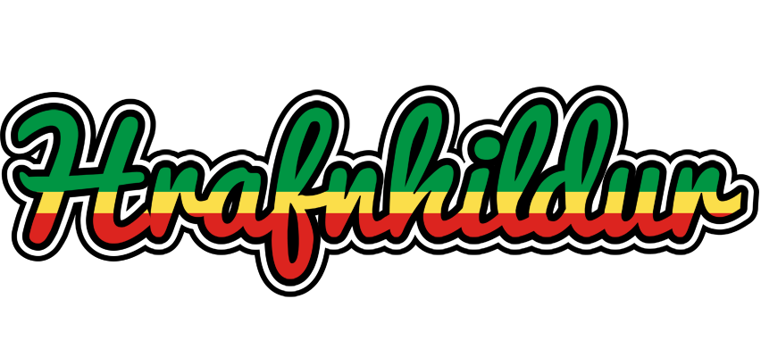 Hrafnhildur african logo
