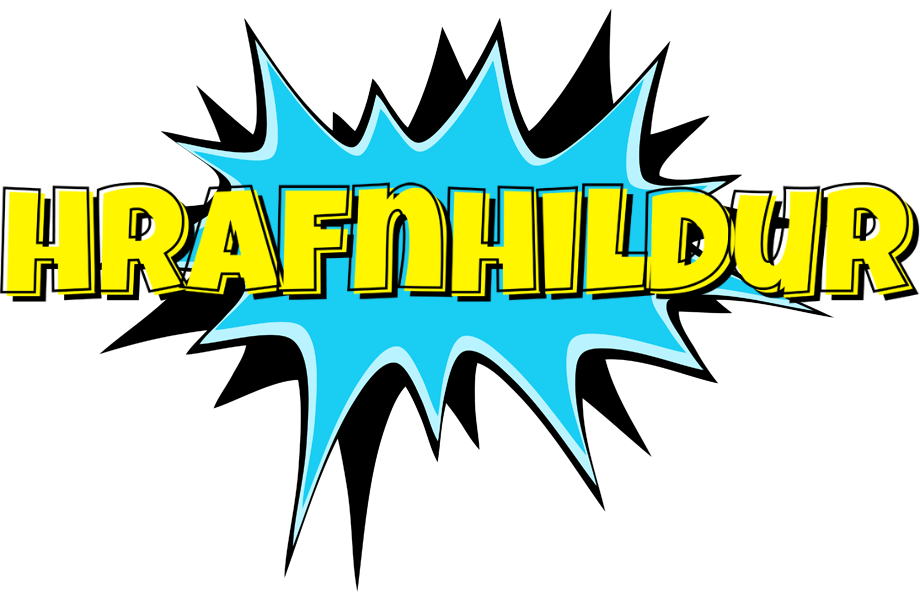 Hrafnhildur amazing logo