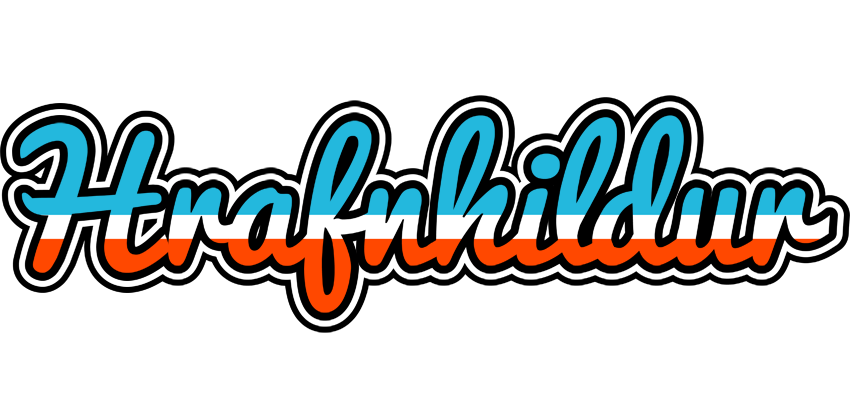 Hrafnhildur america logo