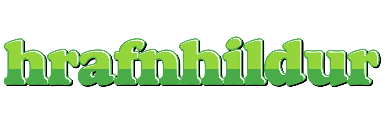 Hrafnhildur apple logo