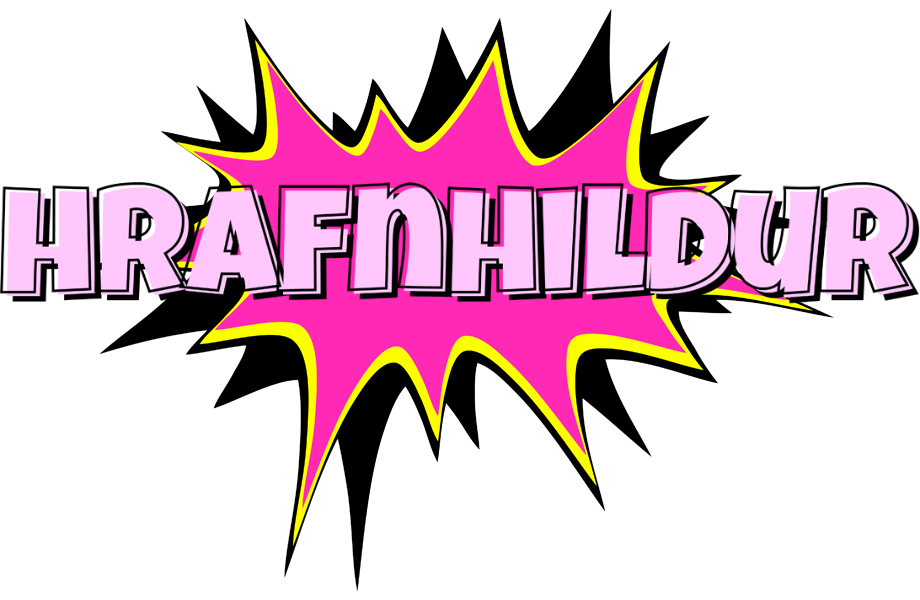 Hrafnhildur badabing logo