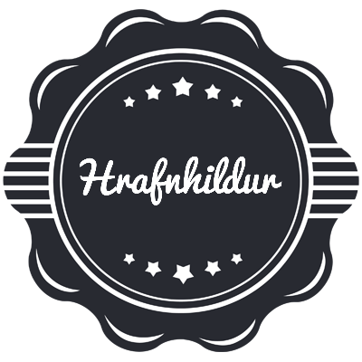 Hrafnhildur badge logo
