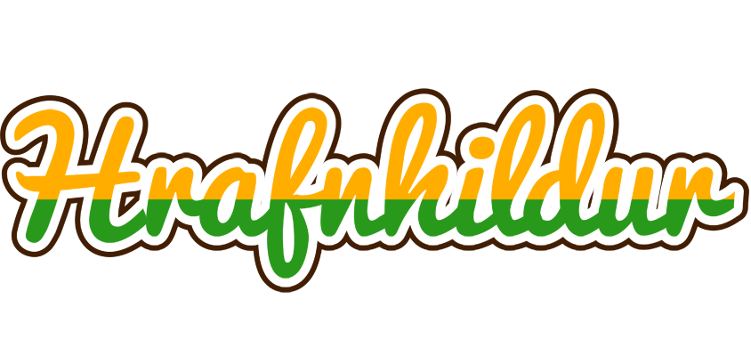 Hrafnhildur banana logo