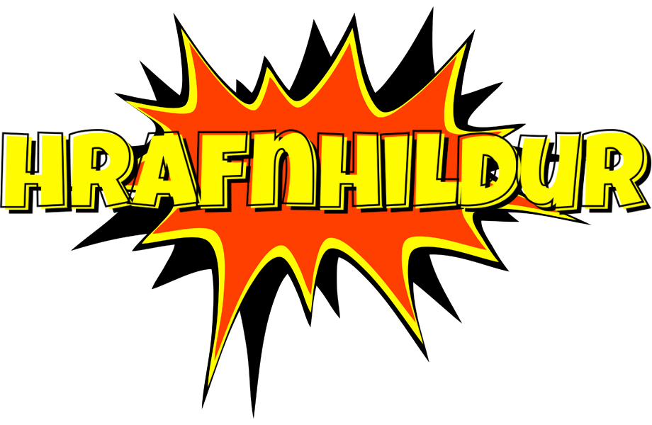 Hrafnhildur bazinga logo