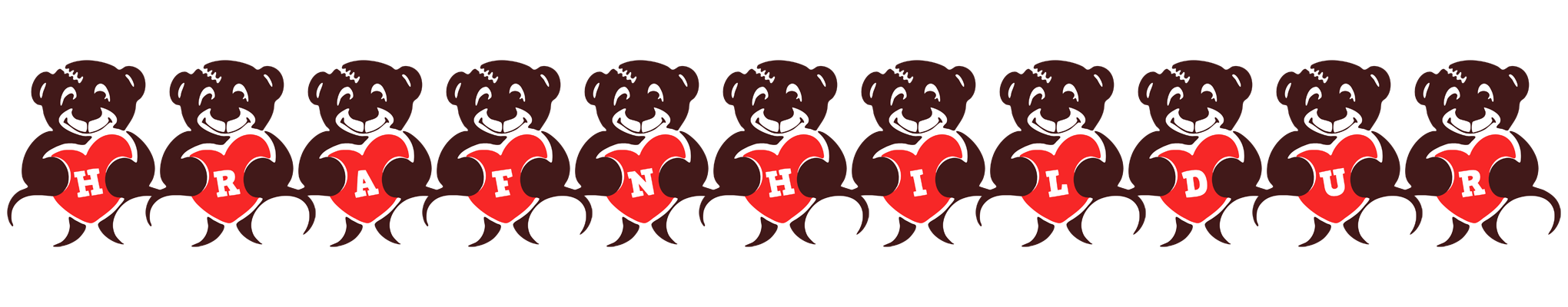 Hrafnhildur bear logo