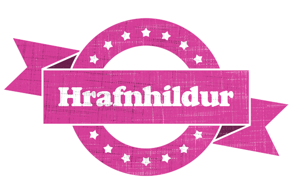 Hrafnhildur beauty logo