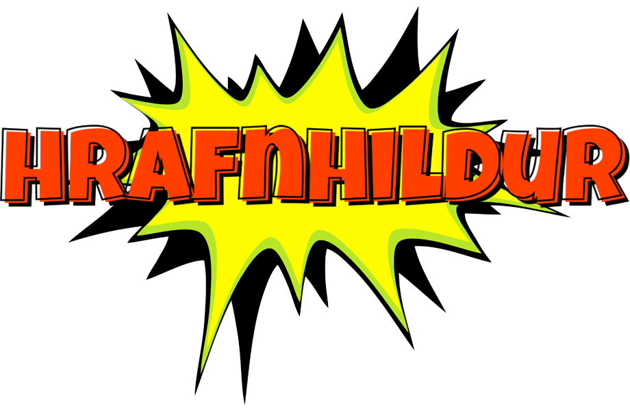 Hrafnhildur bigfoot logo