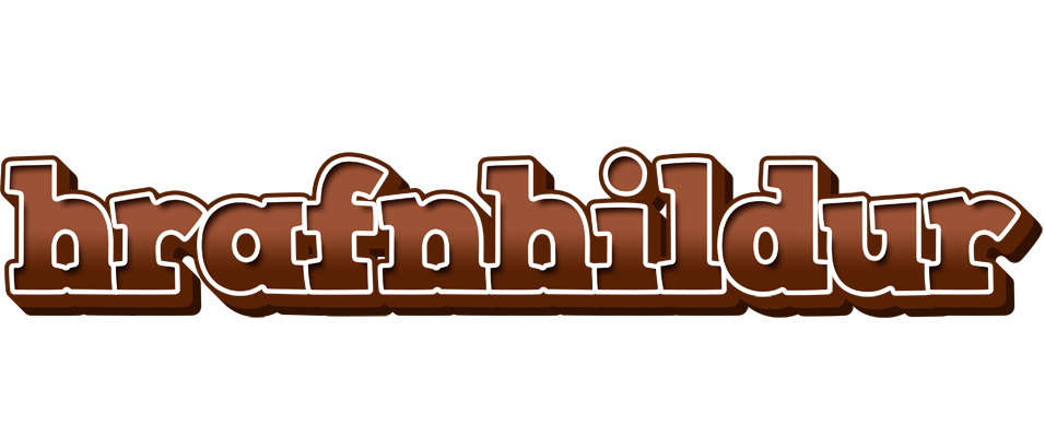 Hrafnhildur brownie logo