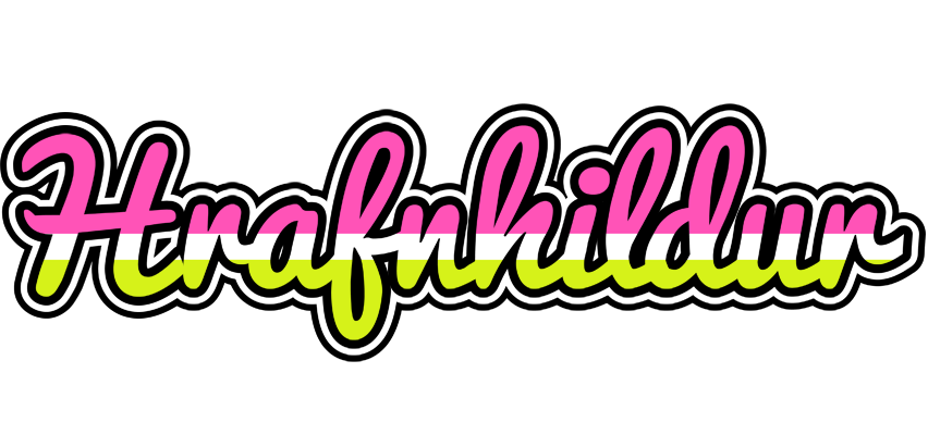 Hrafnhildur candies logo